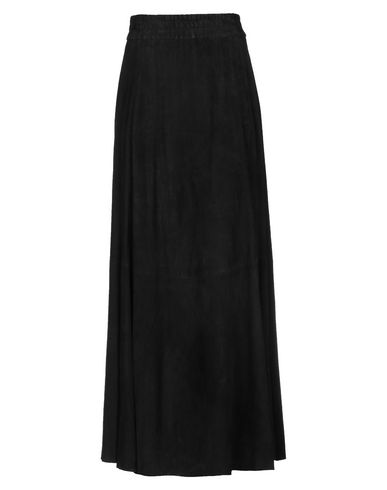 Balmain Maxi Skirts In Black | ModeSens