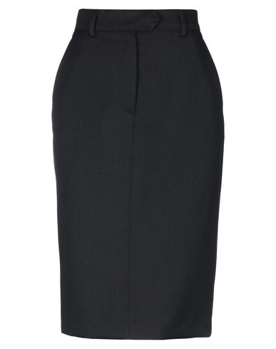 Mauro Grifoni Knee Length Skirt In Dark Blue | ModeSens