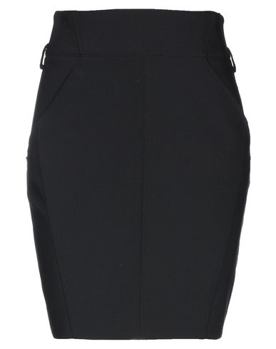 Atos Lombardini Mini Skirt In Black | ModeSens