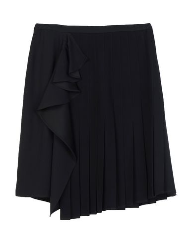Versace Knee Length Skirt In Black | ModeSens