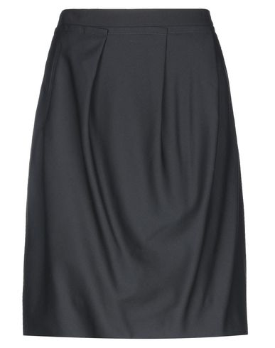 Cividini Knee Length Skirt In Black | ModeSens