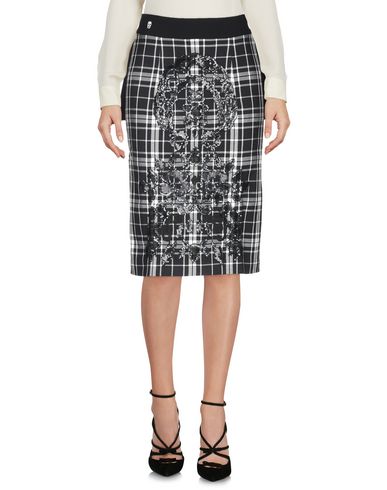 Philipp Plein Knee Length Skirt In Black | ModeSens