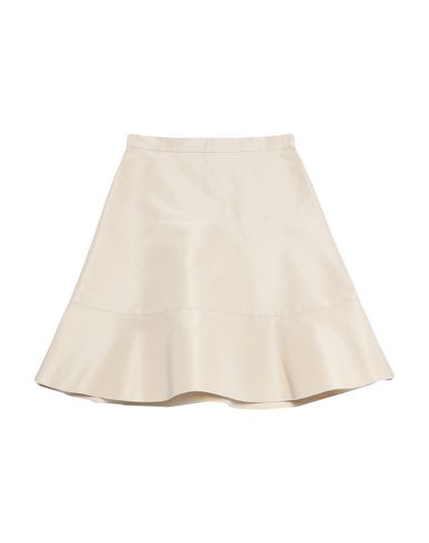 Les Copains Knee Length Skirt In Beige | ModeSens