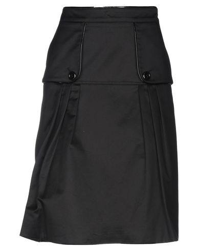 Burberry Knee Length Skirt In Black | ModeSens
