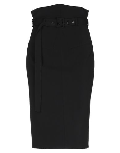 Antonio Berardi Midi Skirts In Black | ModeSens