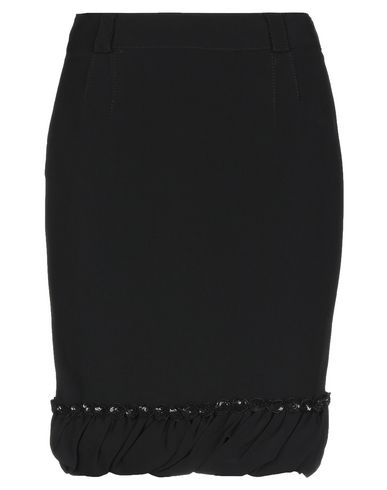 Blumarine Knee Length Skirt In Black | ModeSens