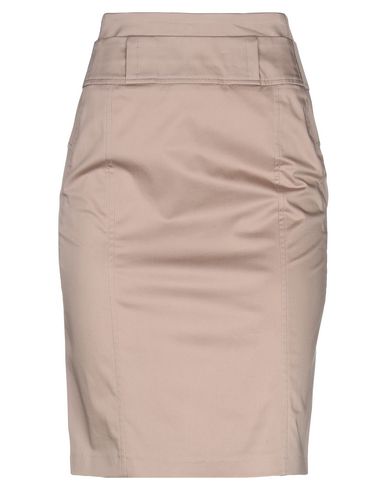 Brunello Cucinelli Knee Length Skirt In Light Brown | ModeSens