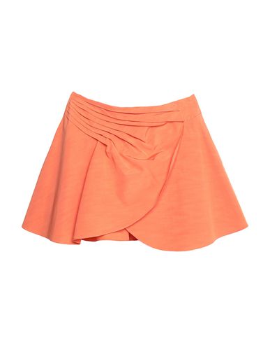 Emporio Armani Mini Skirt In Orange | ModeSens