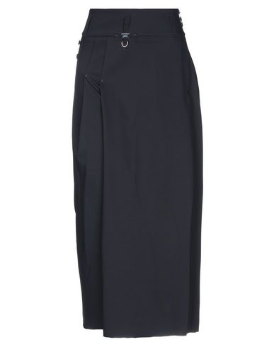 High By Claire Campbell Midi Skirts In Black | ModeSens