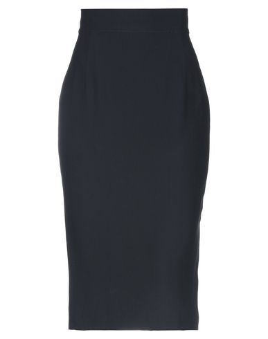 Clips Midi Skirts In Black | ModeSens