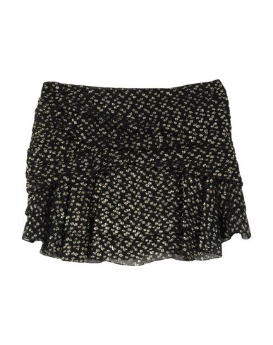 Saint Laurent Mini Skirt In Black | ModeSens