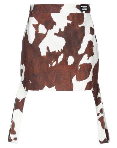 ZOOM BURBERRY - Mini-jupe