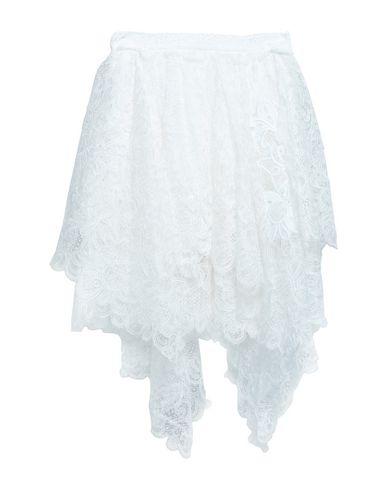 Ermanno Scervino Midi Skirts In White | ModeSens