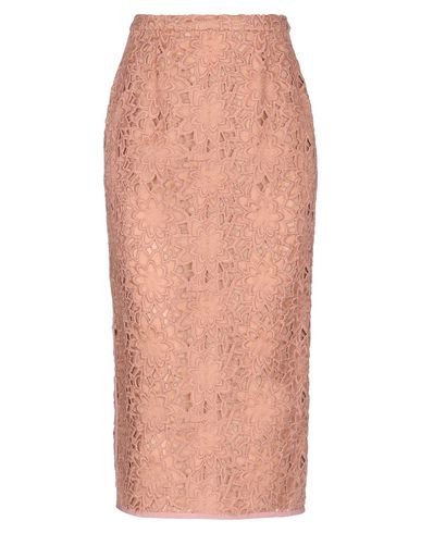 Rochas Midi Skirts In Pale Pink | ModeSens