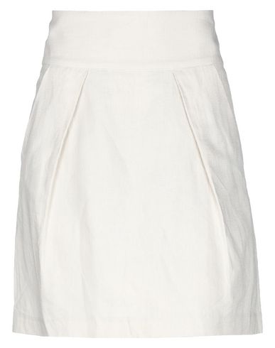 Brunello Cucinelli Knee Length Skirt In Beige | ModeSens