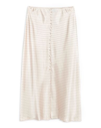 topshop spot midi skirt