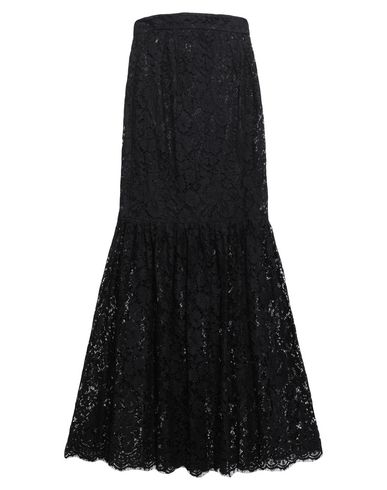 Dolce & Gabbana Long Skirts In Black