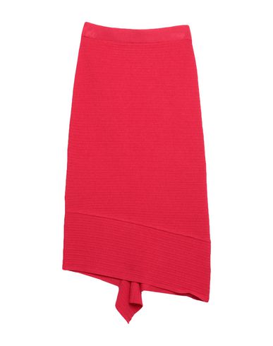 Pinko Knee Length Skirt In Red
