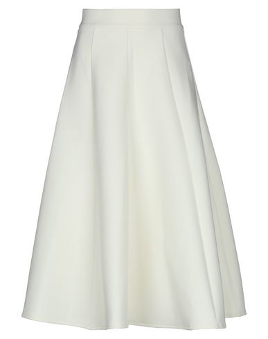 Jucca Midi Skirts In Ivory | ModeSens