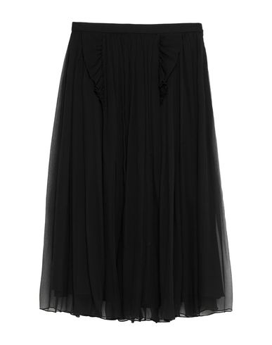 N°21 Midi Skirts In Black | ModeSens