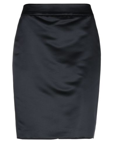 Armani Collezioni Knee Length Skirt In Black | ModeSens