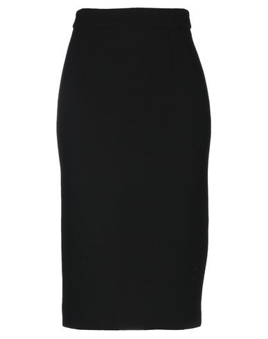 P.a.r.o.s.h. Midi Skirts In Black | ModeSens