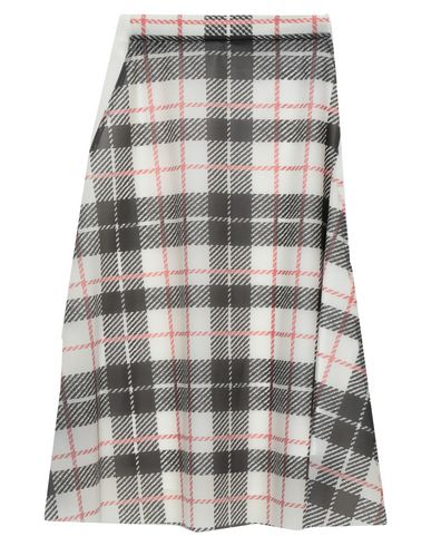 ZOOM BURBERRY - Jupe mi-longue