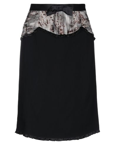 ZOOM BLUMARINE - Knee length skirt