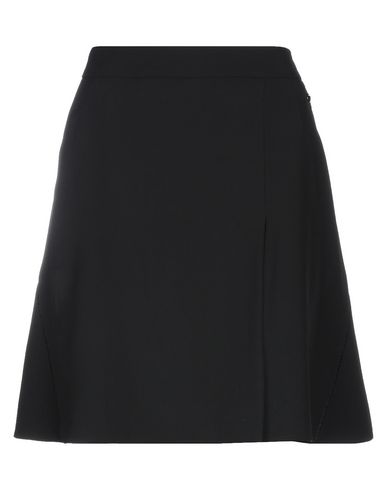 Trussardi Jeans Knee Length Skirt In Black | ModeSens