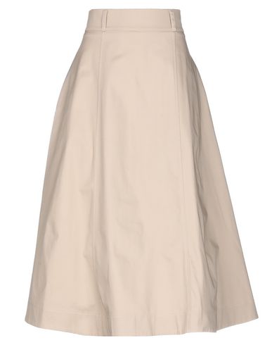 Liu •jo Midi Skirts In Dove Grey | ModeSens