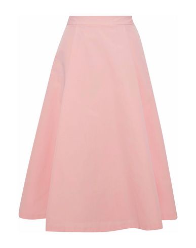 Alice And Olivia Midi Skirts In Pink | ModeSens