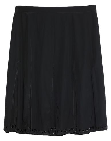 Tomas Maier Knee Length Skirt In Black | ModeSens