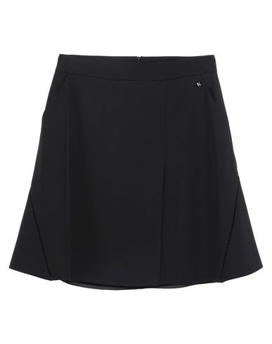 Trussardi Jeans Knee Length Skirt In Black | ModeSens