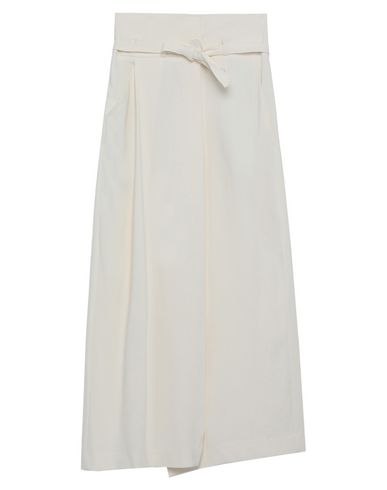 Brian Dales Maxi Skirts In Ivory | ModeSens