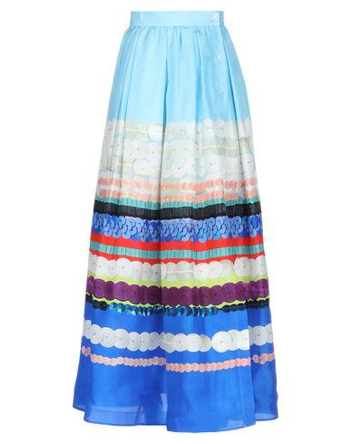 Click to view more detailed imagery on our partner's website Sara Roka Maxi Skirts In Sky Blue