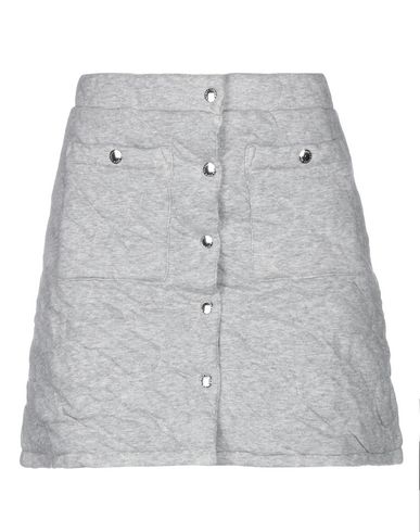 Maison KitsunÉ Mini Skirt In Grey | ModeSens