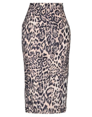Fontana Couture Midi Skirts In Beige | ModeSens