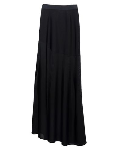 Alaïa Maxi Skirts In Black | ModeSens