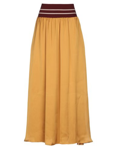 Maison Scotch Maxi Skirts In Brown | ModeSens