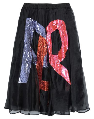 P.a.r.o.s.h Long Skirts In Black