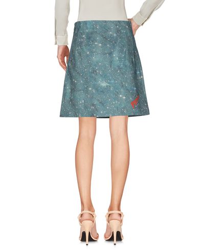 Pinko Midi Skirts In Blue