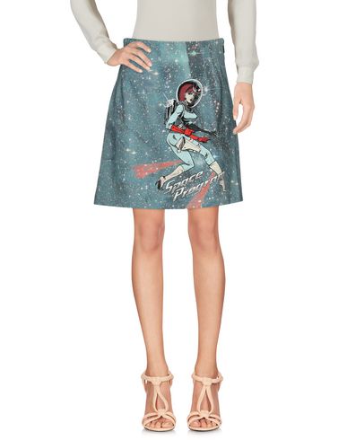 Pinko Midi Skirts In Blue