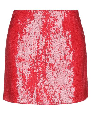 Shop Alberta Ferretti Woman Mini Skirt Red Size 8 Polyester