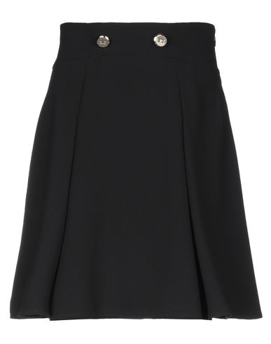 Elisabetta Franchi Knee Length Skirt In Black