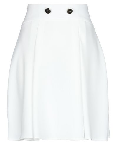 Elisabetta Franchi Knee Length Skirt In White