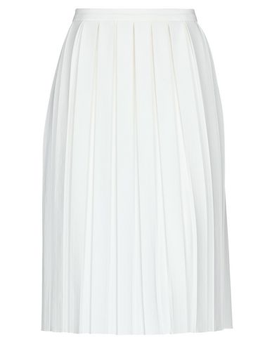 Plan C Midi Skirts In Ivory | ModeSens