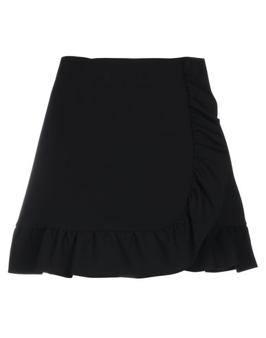 Miu Miu Mini Skirt In Black | ModeSens