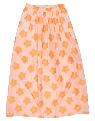 Humanoid Maxi Skirts In Orange