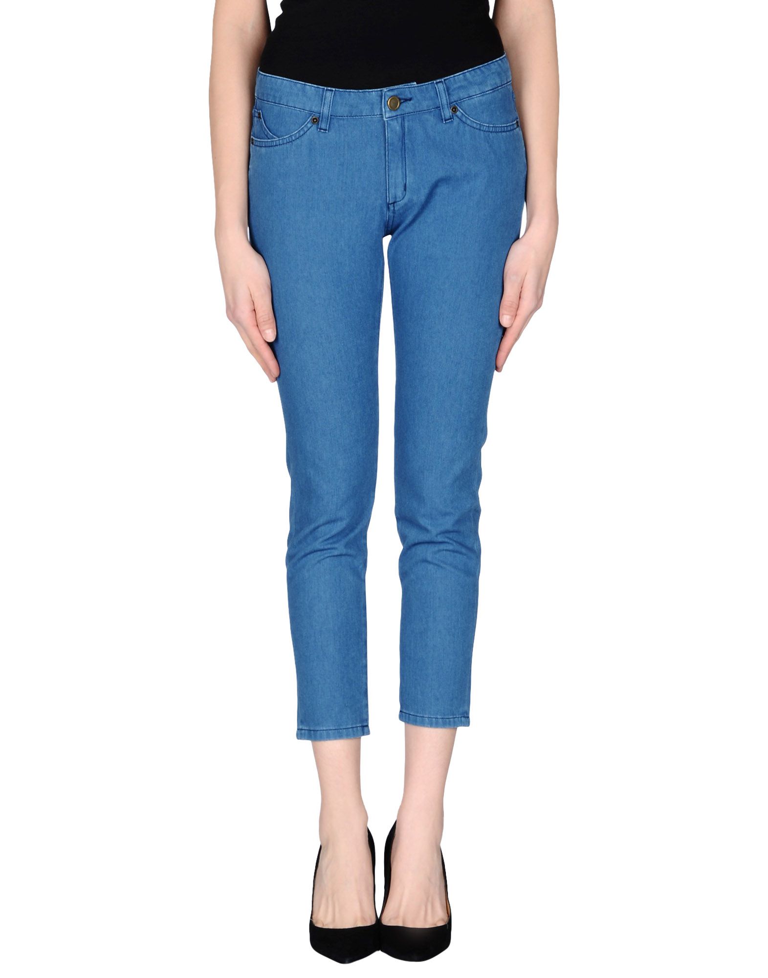 Superfine Denim Pants   Women Superfine Denim Pants   36650362MF