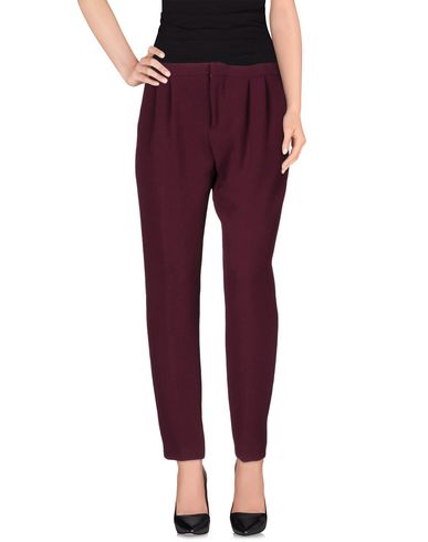 Manuel Ritz Casual Pants In Garnet | ModeSens